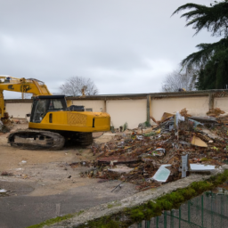 Terrassement de Terrain : nivellement et préparation du sol pour une construction solide La Courneuve